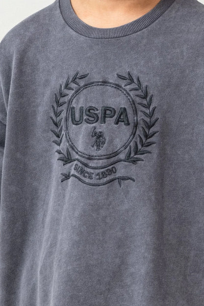 طقم اطفال ولادي U.S POLO