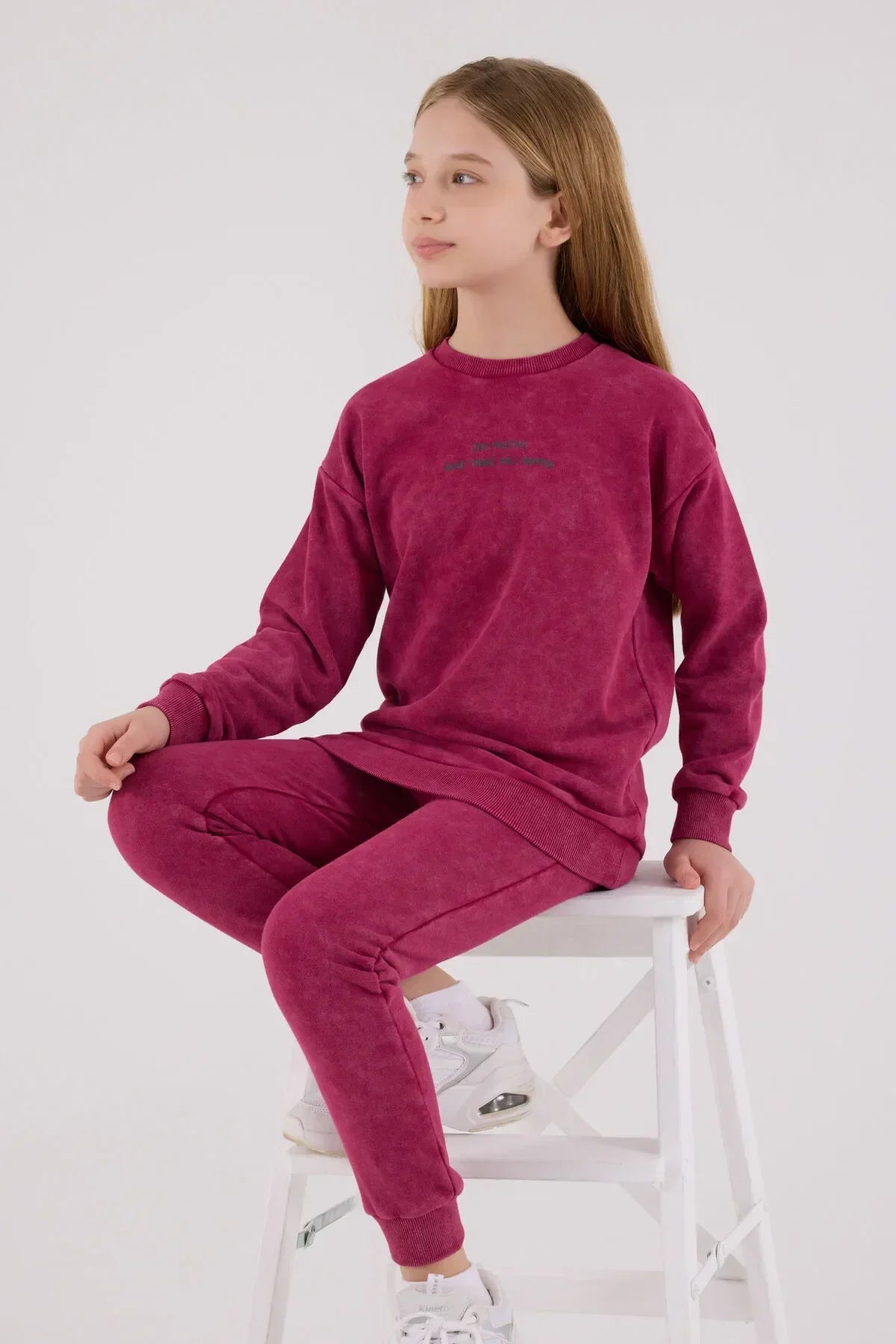 طقم ولادي بناتي U.S POLO