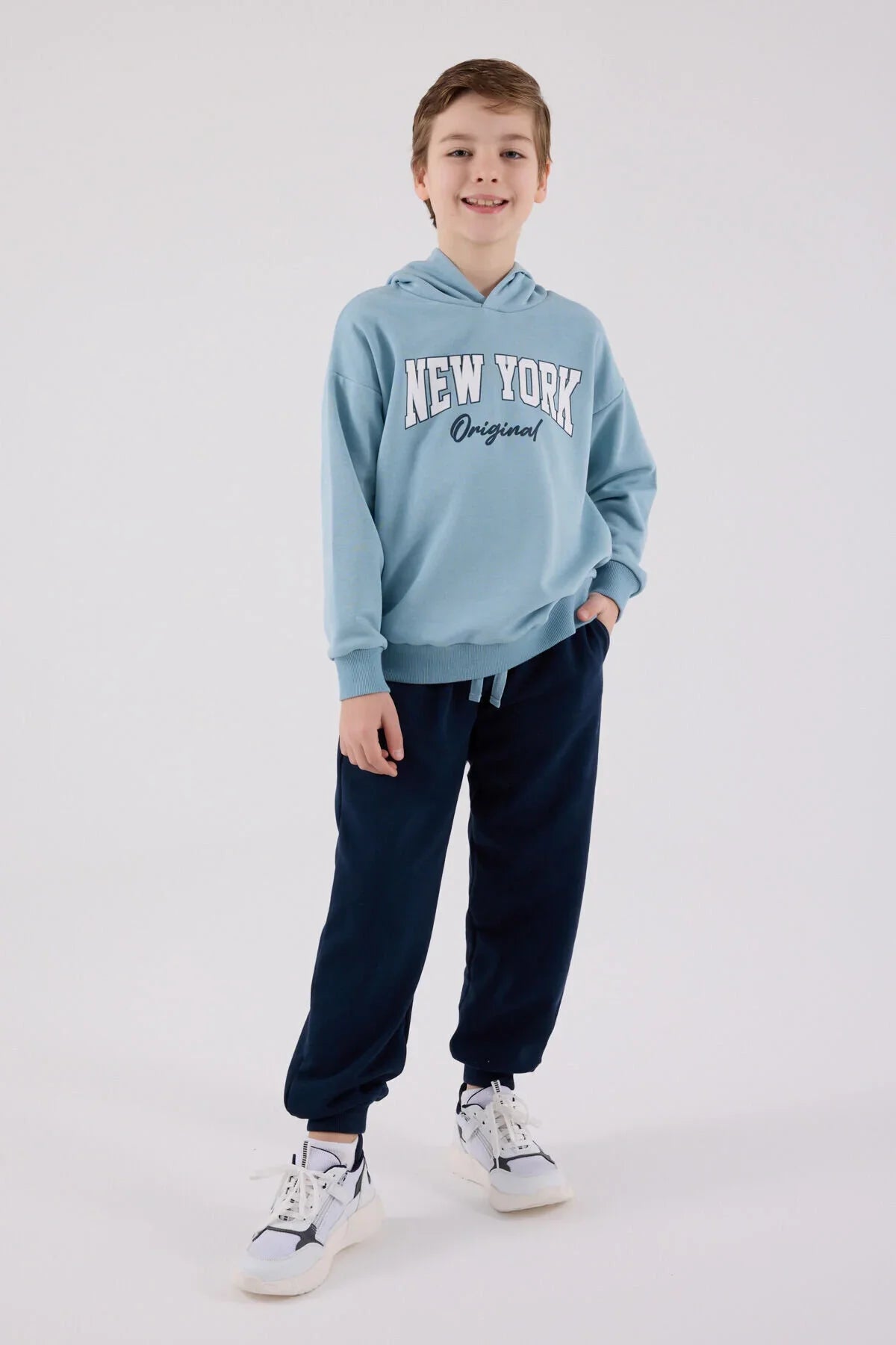 طقم ولادي بناتي U.S POLO