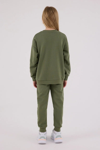 طقم ولادي بناتي U.S POLO