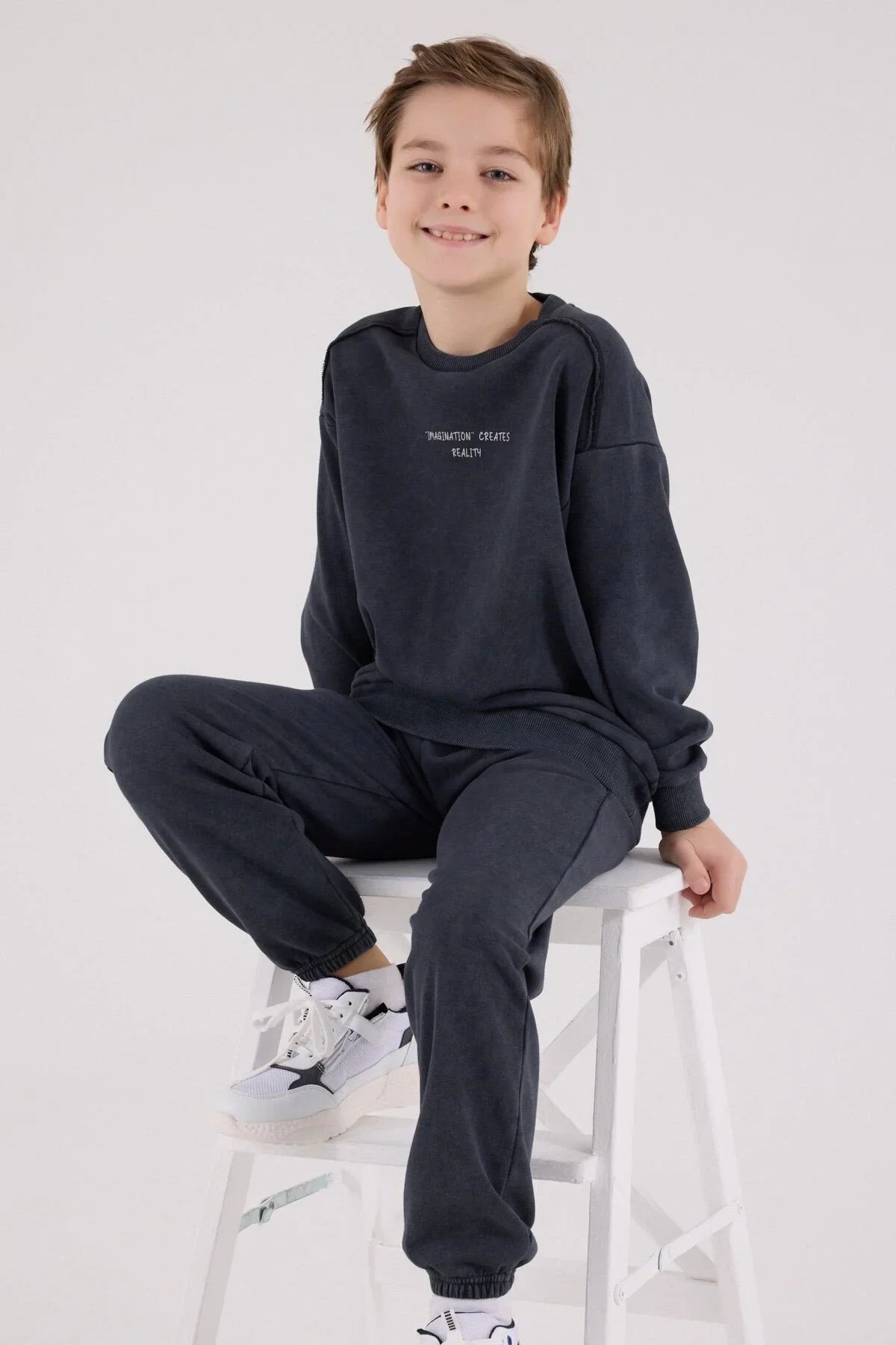 طقم ولادي بناتي U.S POLO