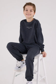 طقم ولادي بناتي U.S POLO