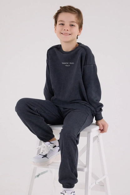 طقم ولادي بناتي U.S POLO