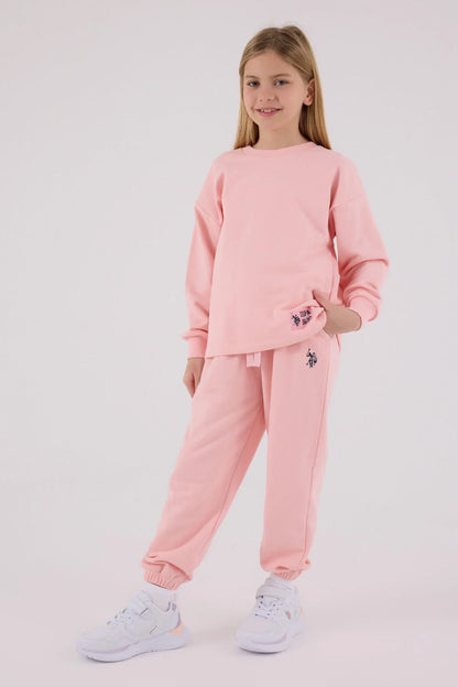 طقم ولادي بناتي U.S POLO