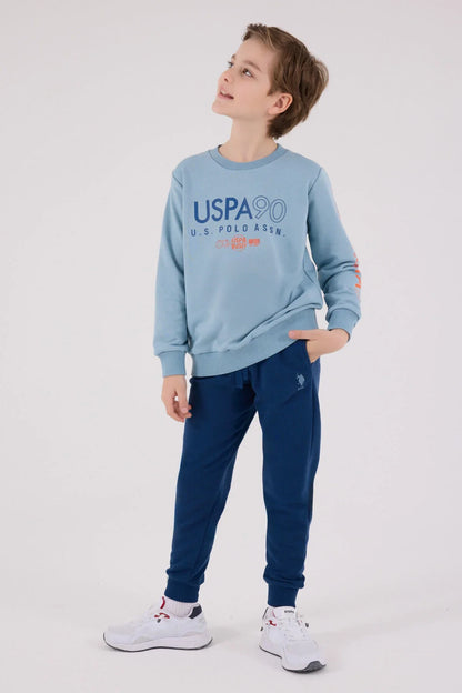 طقم ولادي بناتي U.S POLO