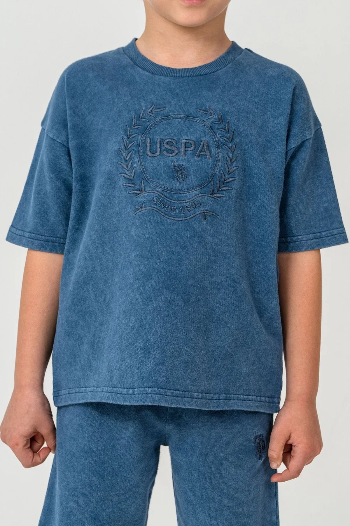 طقم اطفال ولادي U.S POLO