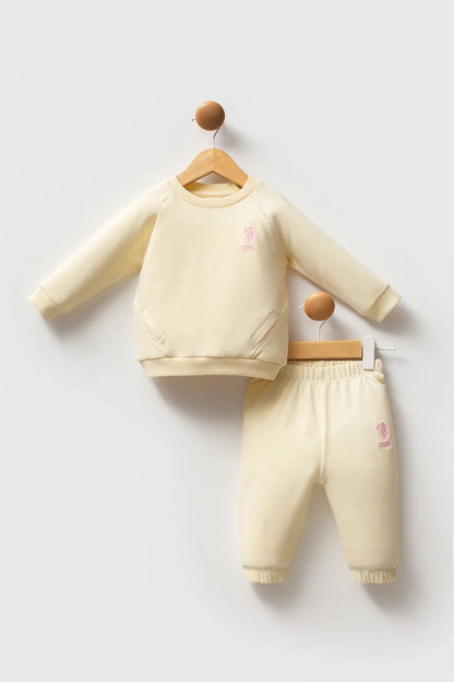 طقم بيبي U.S POLO