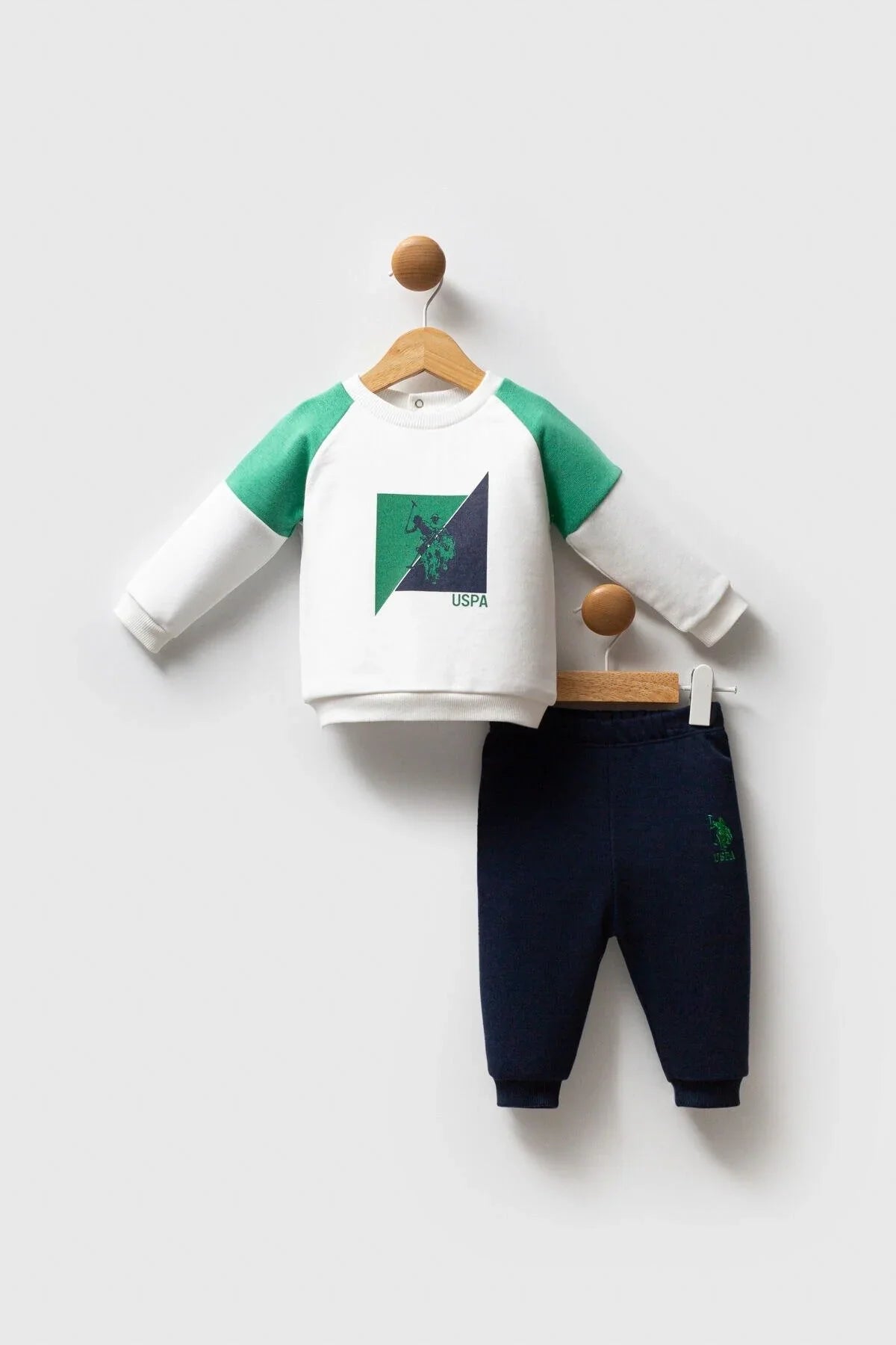 طقم بيبي U.S POLO