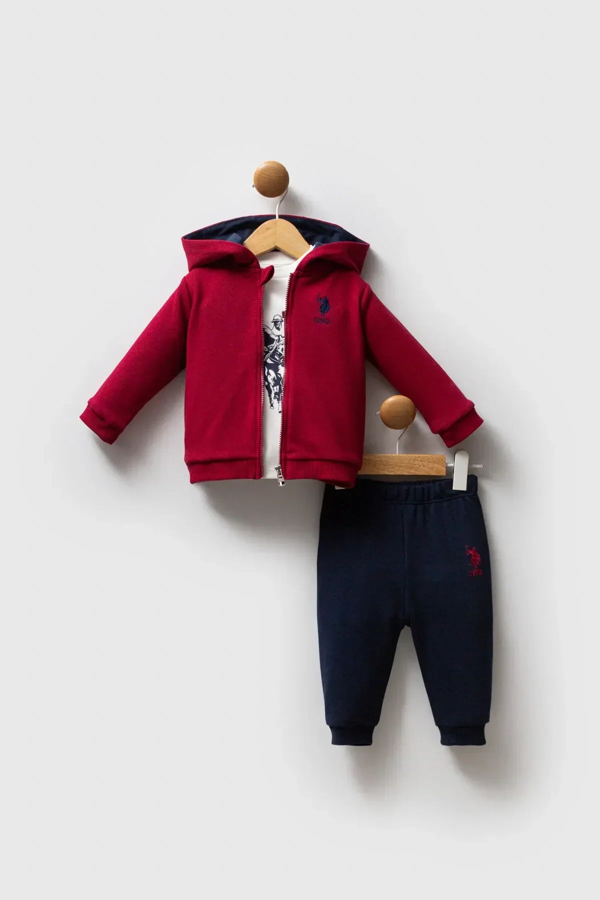 طقم بيبي U.S POLO