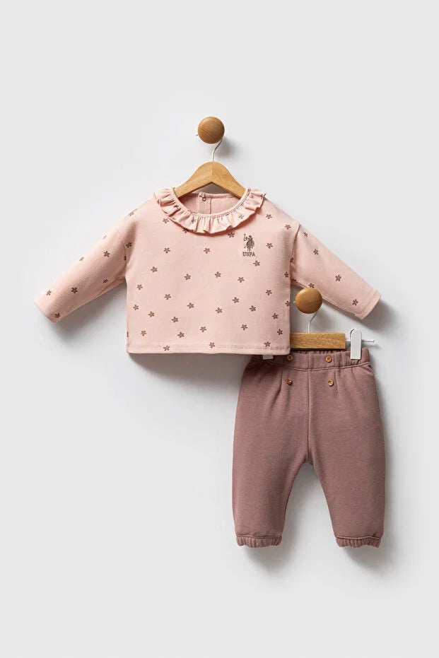 طقم بيبي U.S POLO