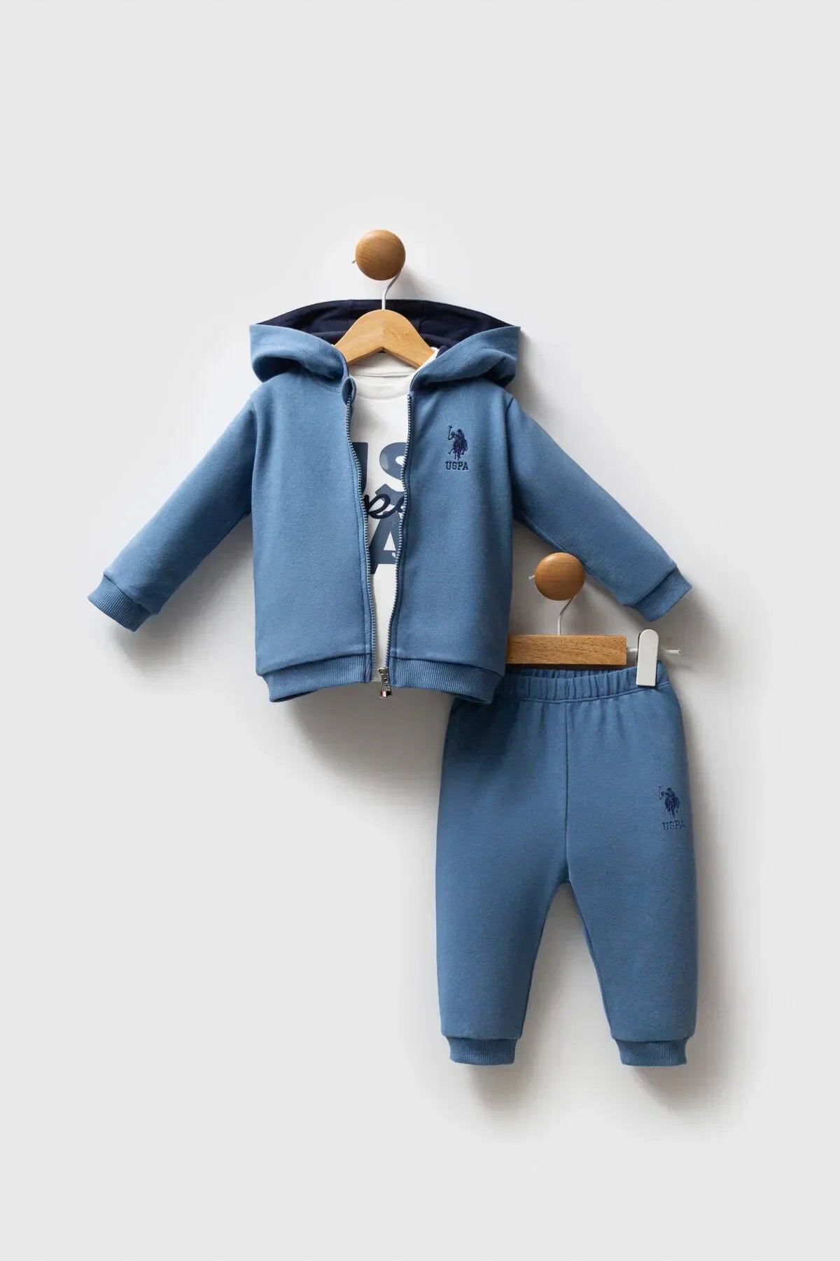 طقم بيبي U.S POLO