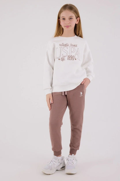 طقم ولادي بناتي U.S POLO