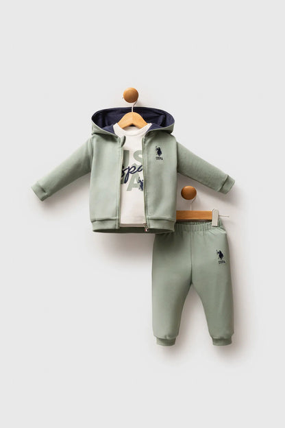 طقم بيبي U.S POLO