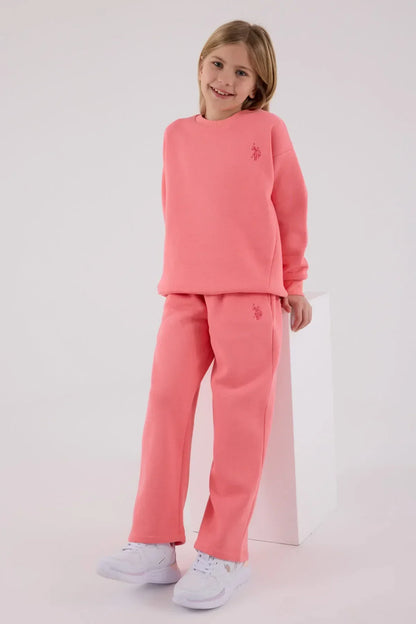 طقم ولادي بناتي U.S POLO