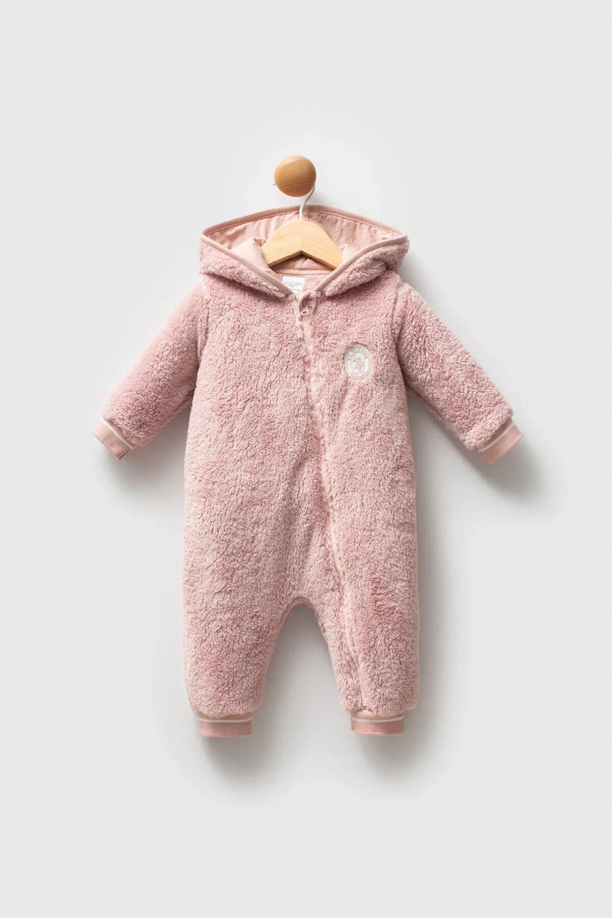 U.S POLO طقم بيبي طبعة ناعمة