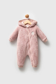 U.S POLO طقم بيبي طبعة ناعمة