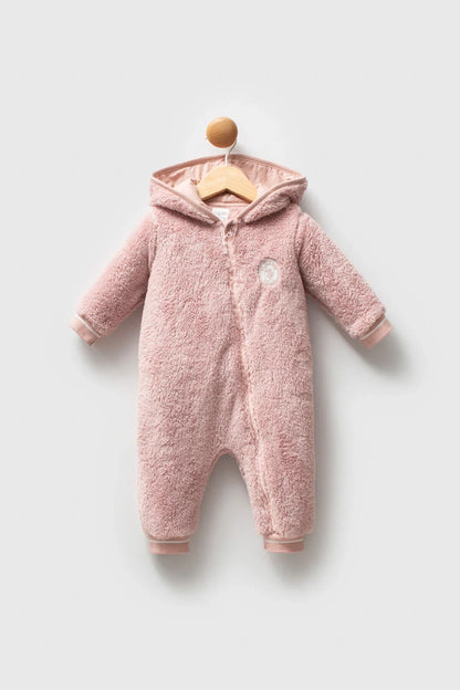 U.S POLO طقم بيبي طبعة ناعمة