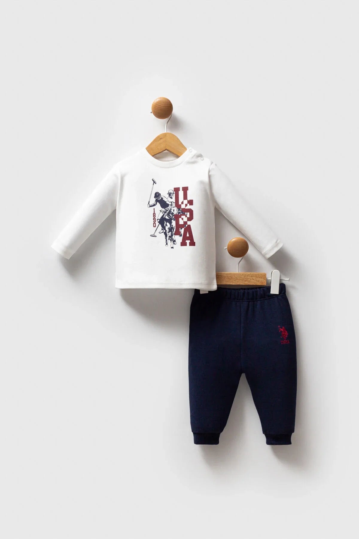 طقم بيبي U.S POLO