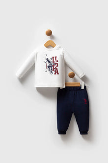 طقم بيبي U.S POLO