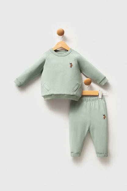 طقم بيبي U.S POLO