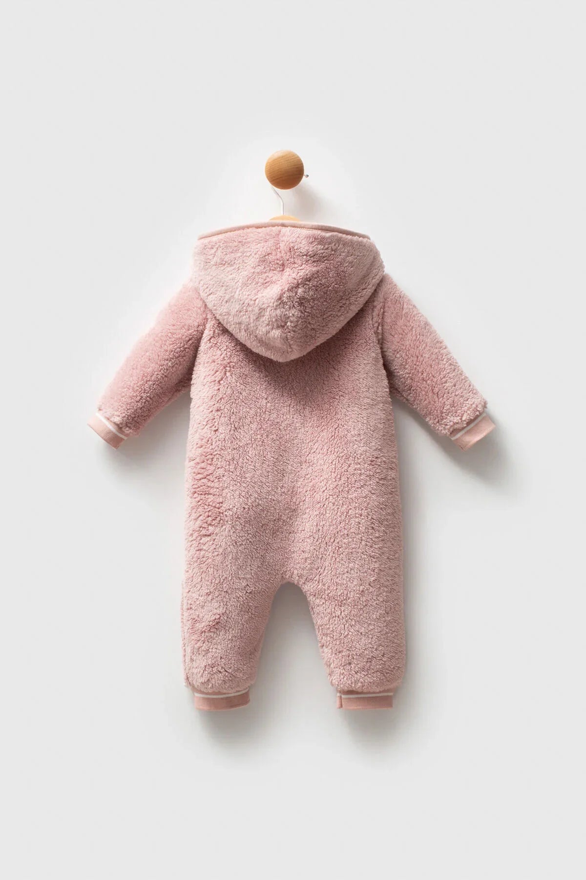 U.S POLO طقم بيبي طبعة ناعمة