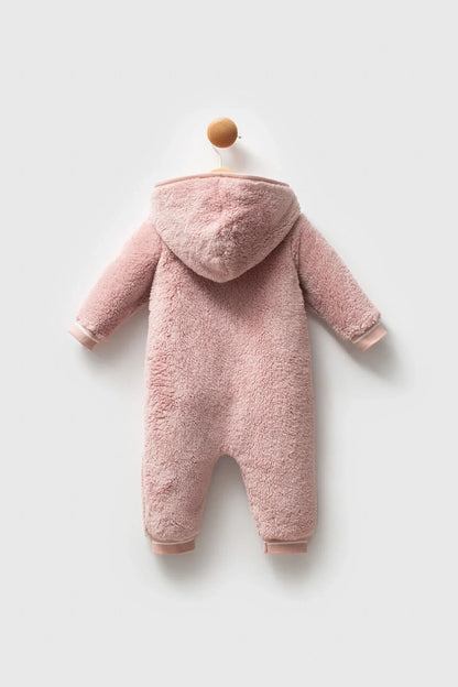 U.S POLO طقم بيبي طبعة ناعمة