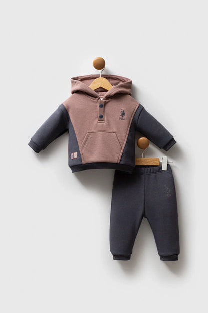 طقم بيبي U.S POLO