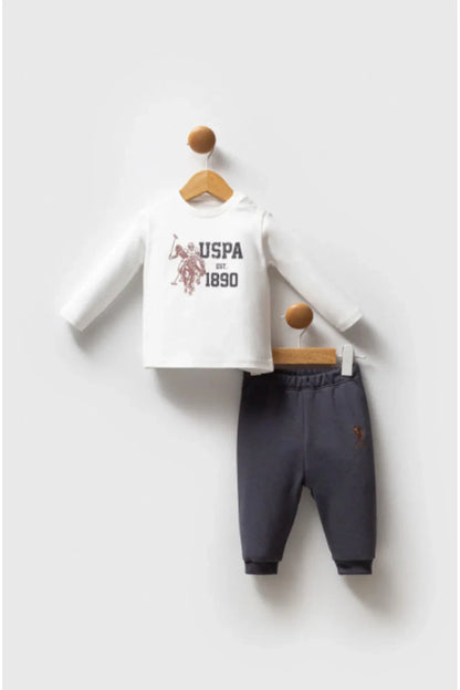 طقم بيبي U.S POLO