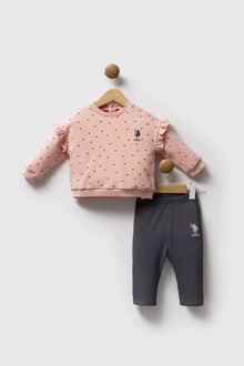 طقم بيبي كيوت U.S POLO