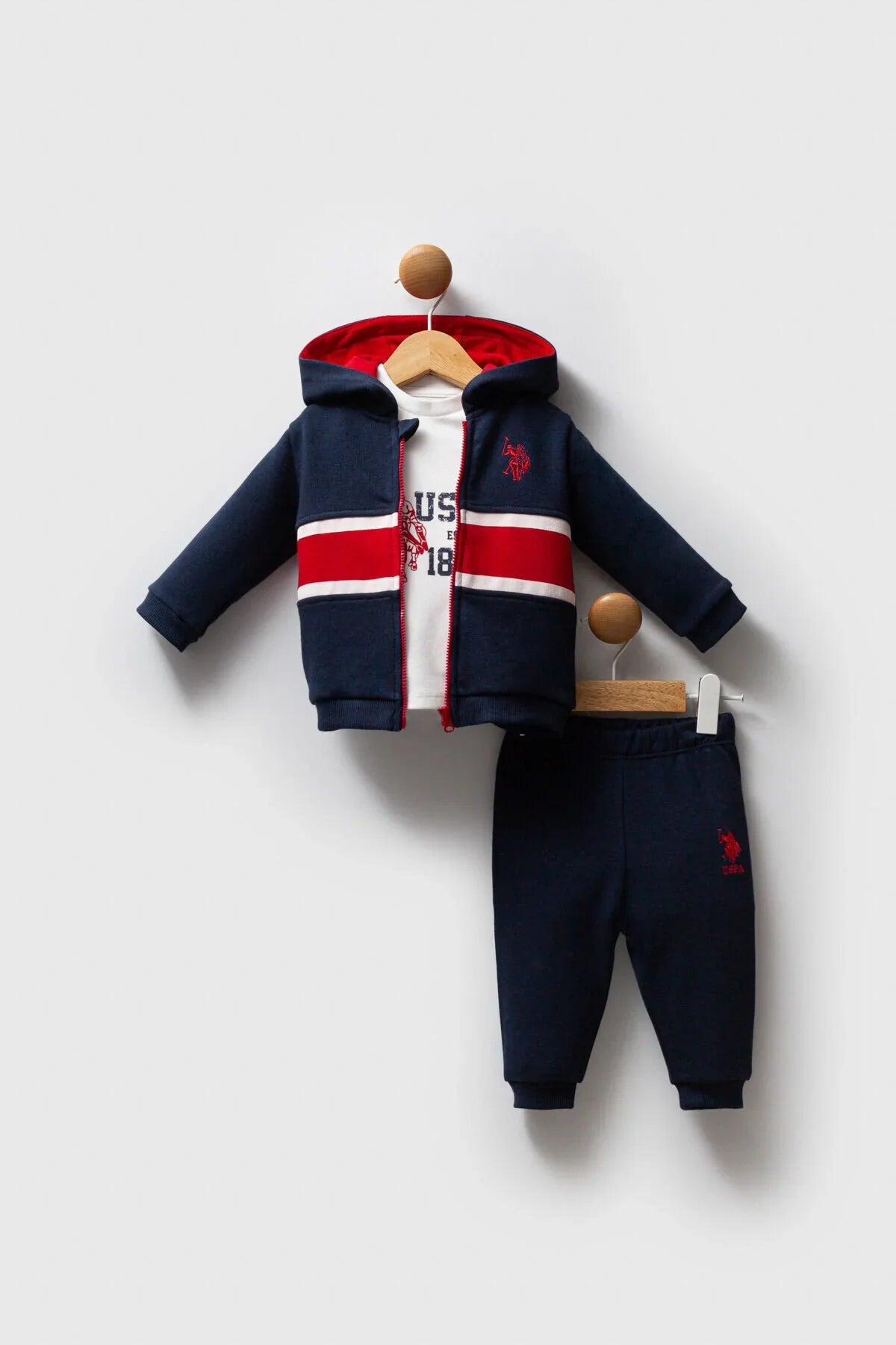 طقم بيبي U.S POLO