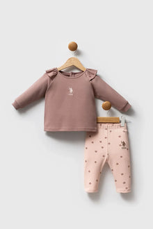 طقم بيبي U.S POLO