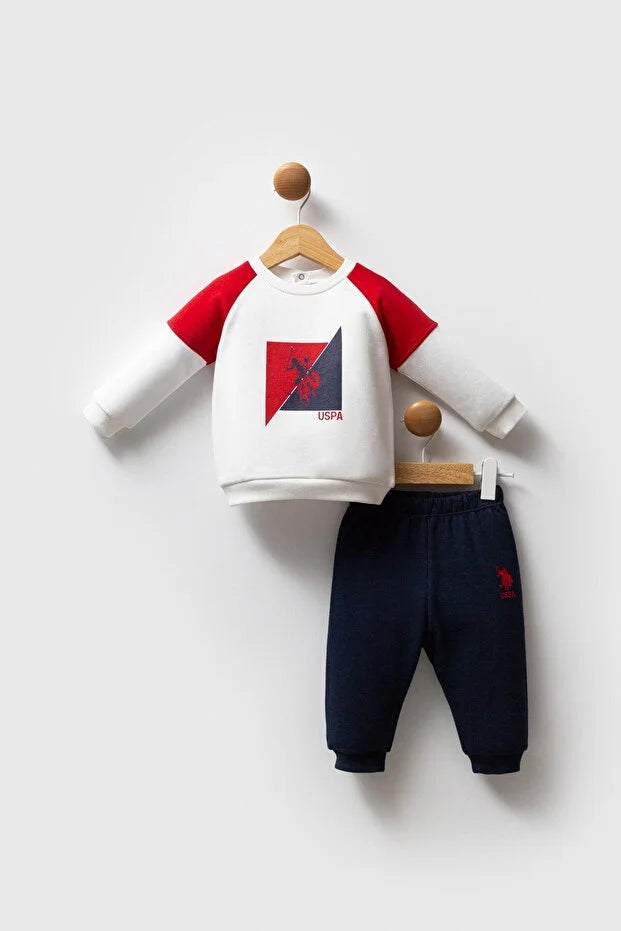 طقم بيبي U.S POLO