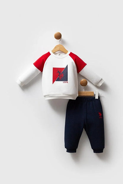 طقم بيبي U.S POLO