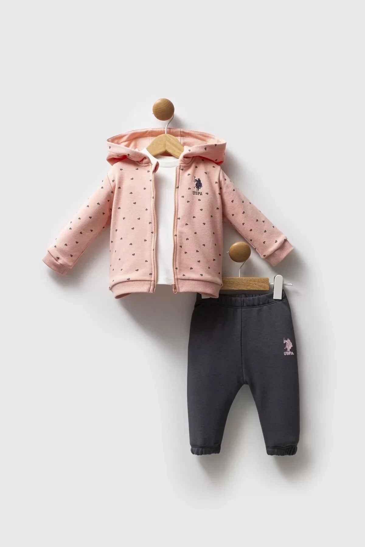 طقم بيبي U.S POLO