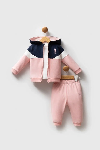 طقم بيبي U.S POLO