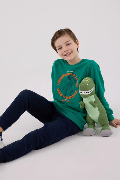 طقم ولادي بناتي U.S POLO