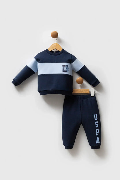 طقم بيبي U.S POLO