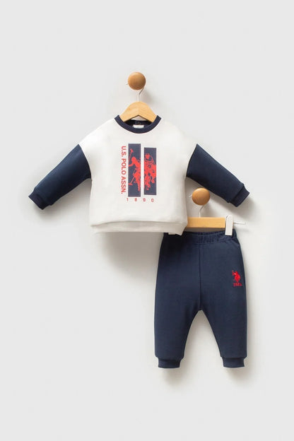 طقم بيبي U.S POLO