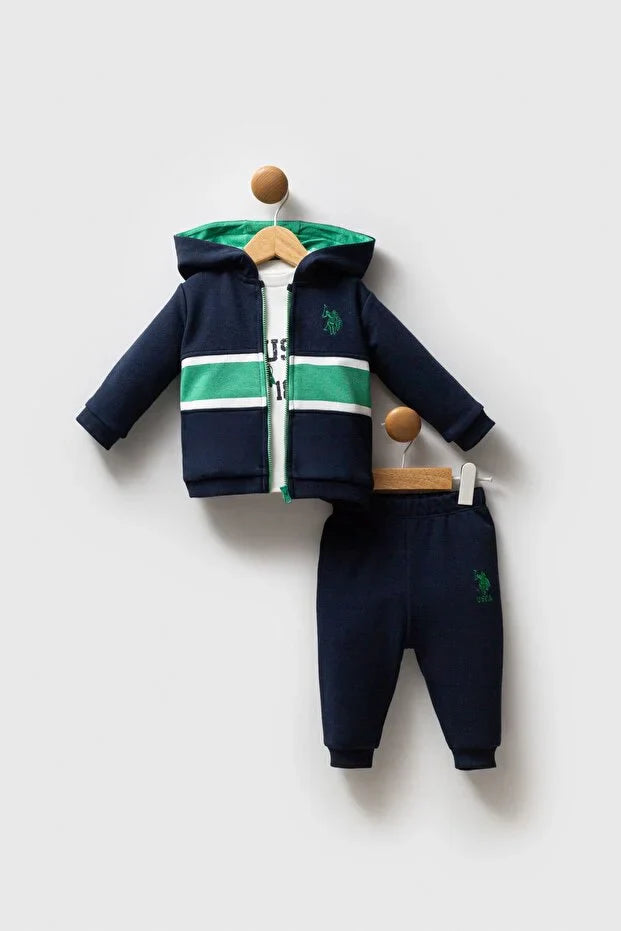 طقم بيبي U.S POLO