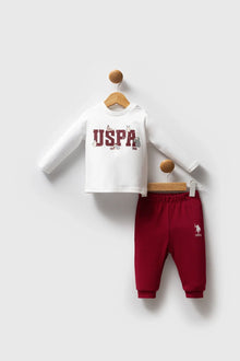 طقم بيبي U.S POLO