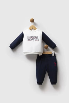 طقم بيبي U.S POLO