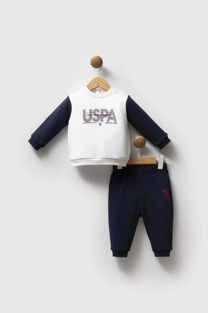 طقم بيبي U.S POLO