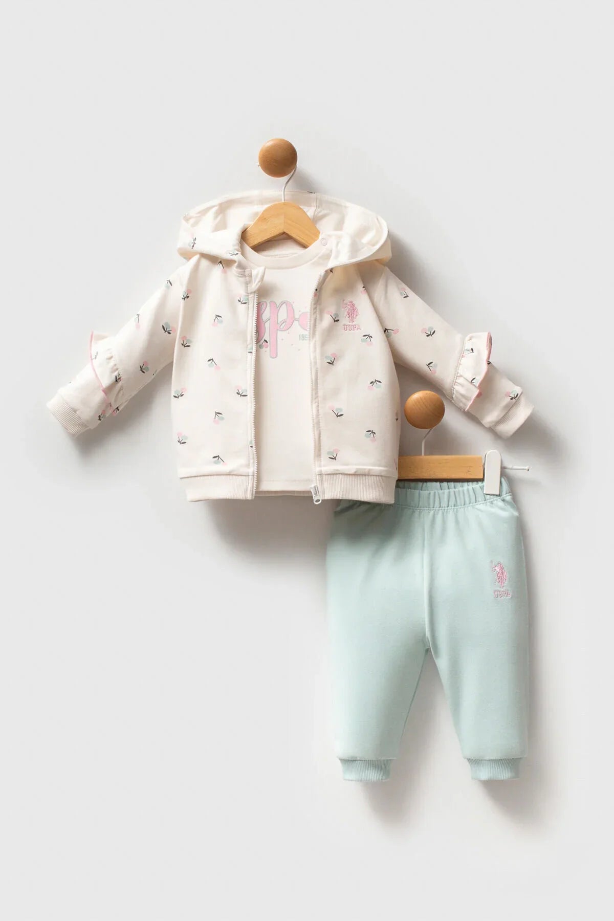 طقم بيبي U.S POLO