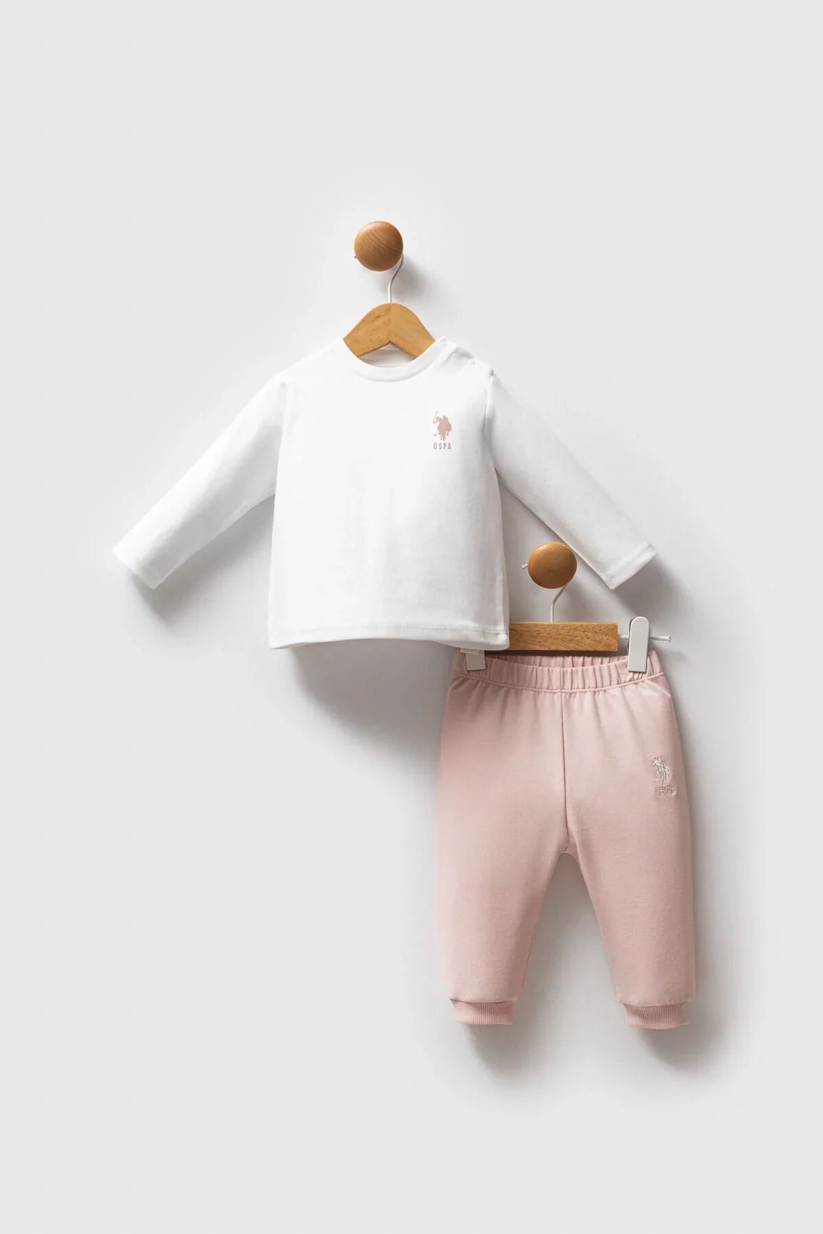 طقم بيبي U.S POLO