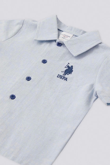 U.S POLO طقم بيبي