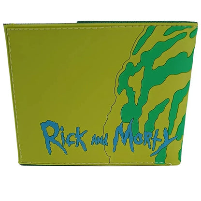 محفظة جلدية صدمت ريك ومورتي 11