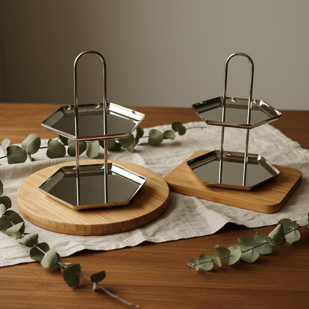 ستاند تقديم كيك وحلويات