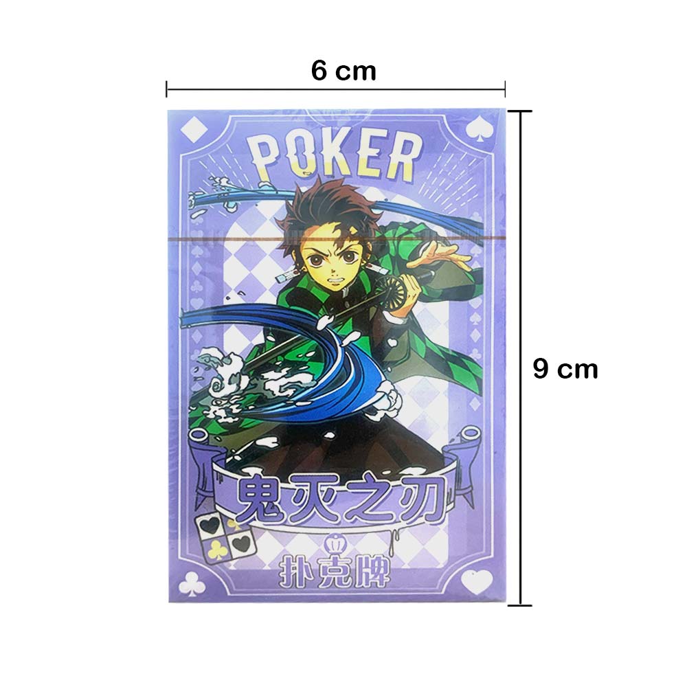 Anime Poker Cards Set 54 sheets