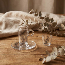 طقم استكانة وفنجان 18 قطعة