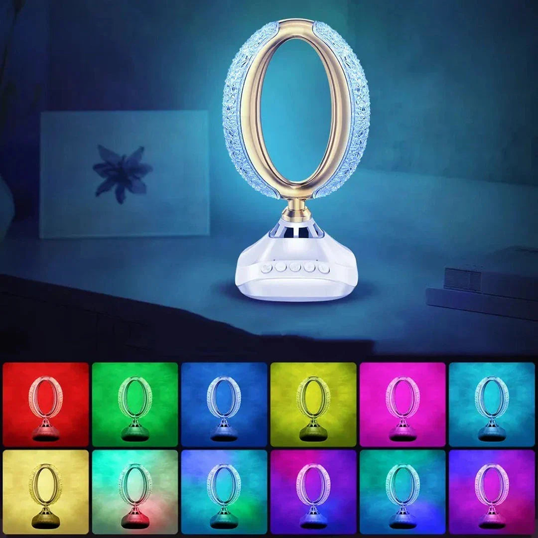 ‏مكبر صوت بجهاز تحكم‏